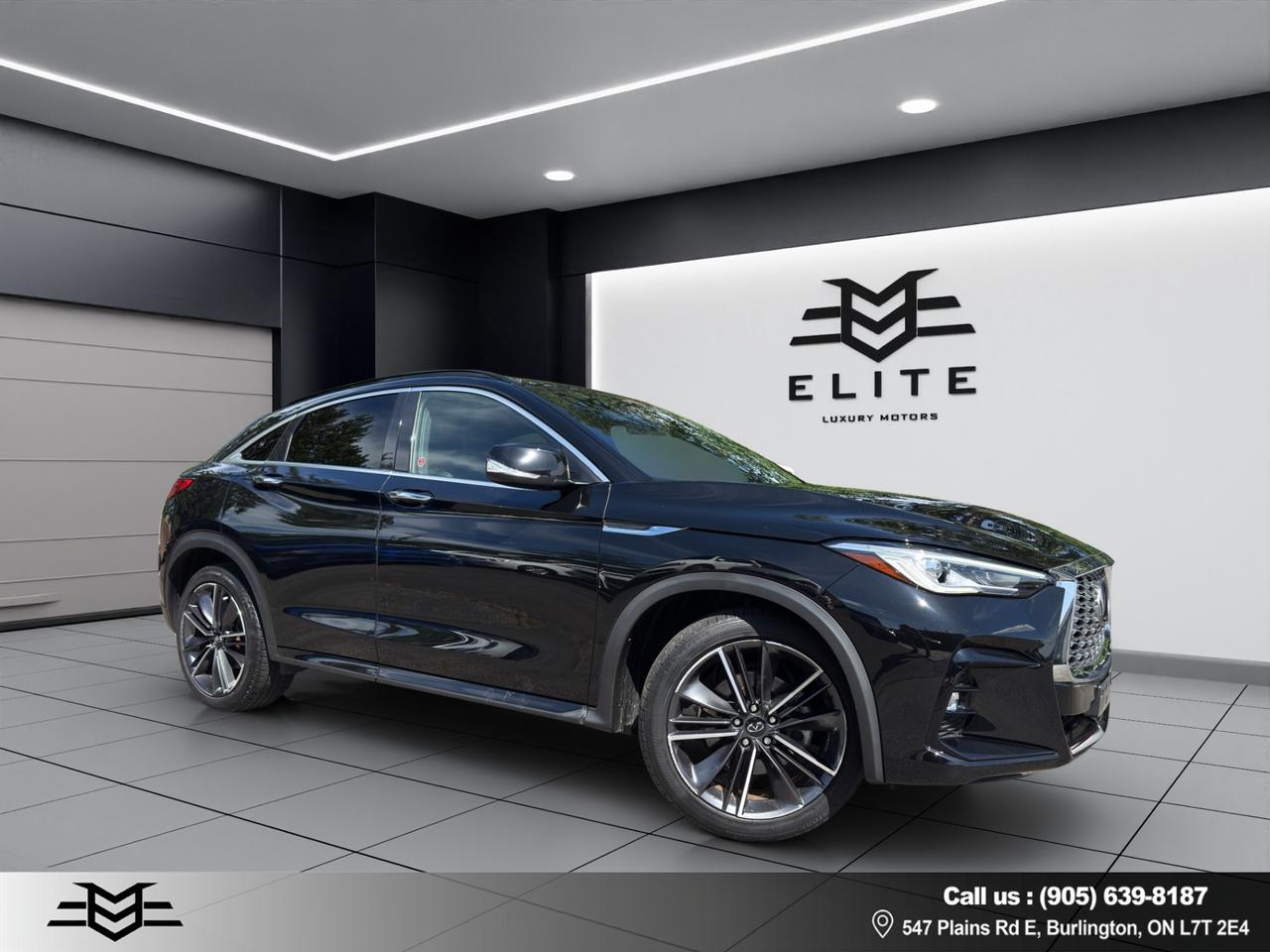 2022 Infiniti QX 55 LUXE AWD - One Owner - Navigation System !!! Photo