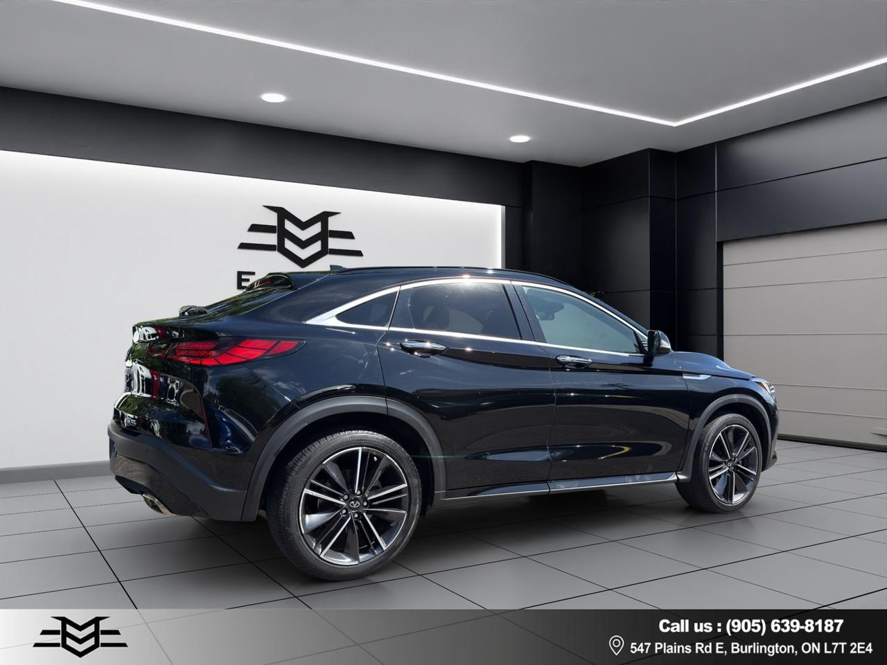 2022 Infiniti QX 55 LUXE AWD - One Owner - Navigation System !!! Photo