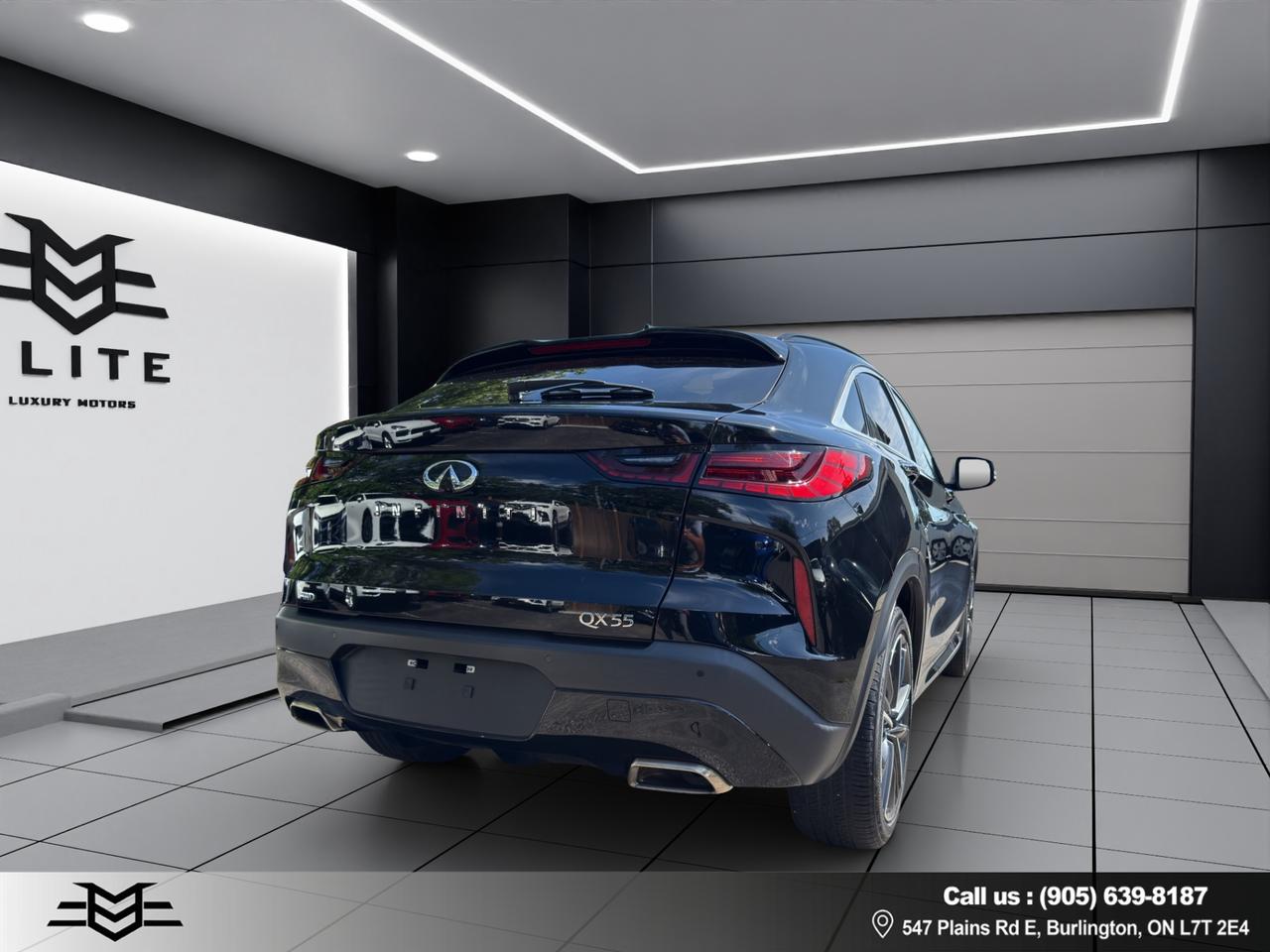 2022 Infiniti QX 55 LUXE AWD - One Owner - Navigation System !!! Photo