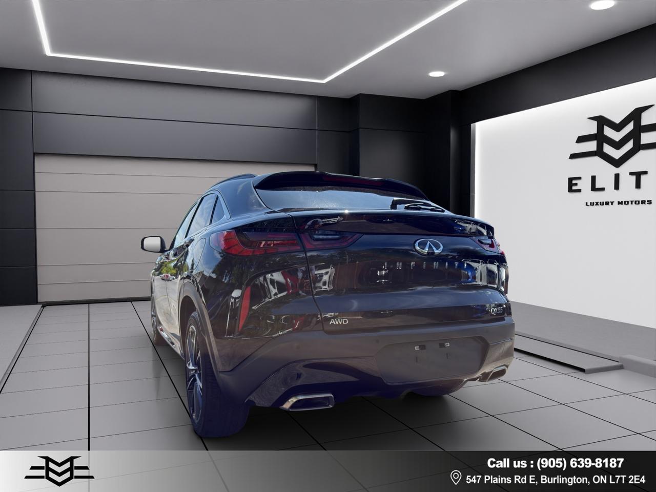 2022 Infiniti QX 55 LUXE AWD - One Owner - Navigation System !!! Photo