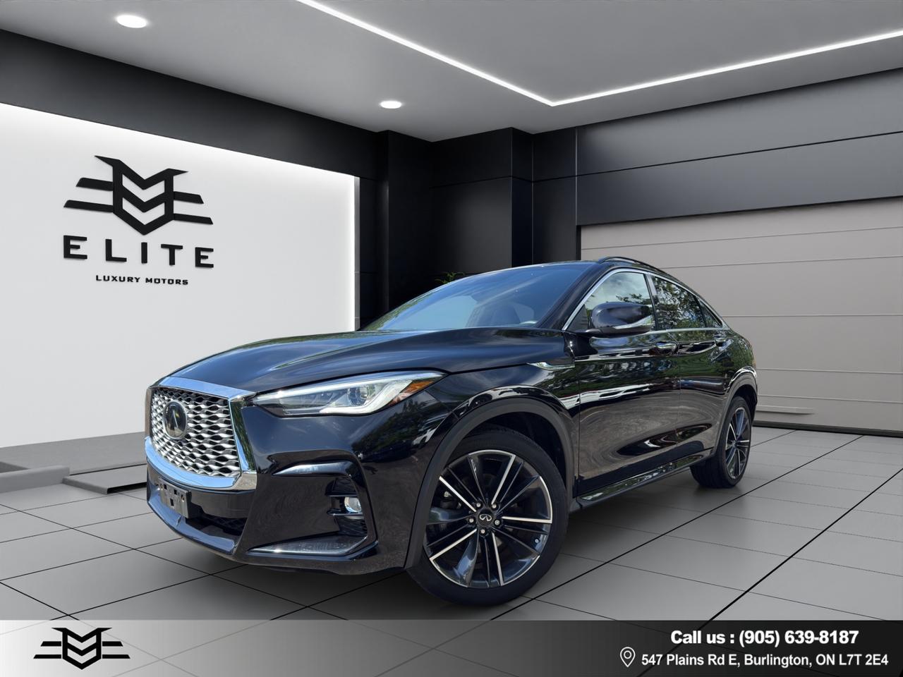 2022 Infiniti QX 55 LUXE AWD - One Owner - Navigation System !!! Photo
