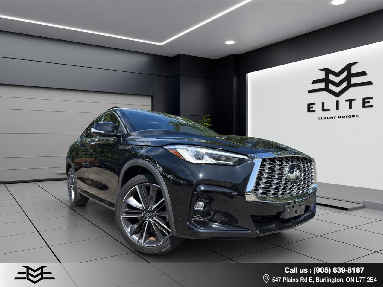 2022 Infiniti QX 55 LUXE AWD - One Owner - Navigation System !!! Photo