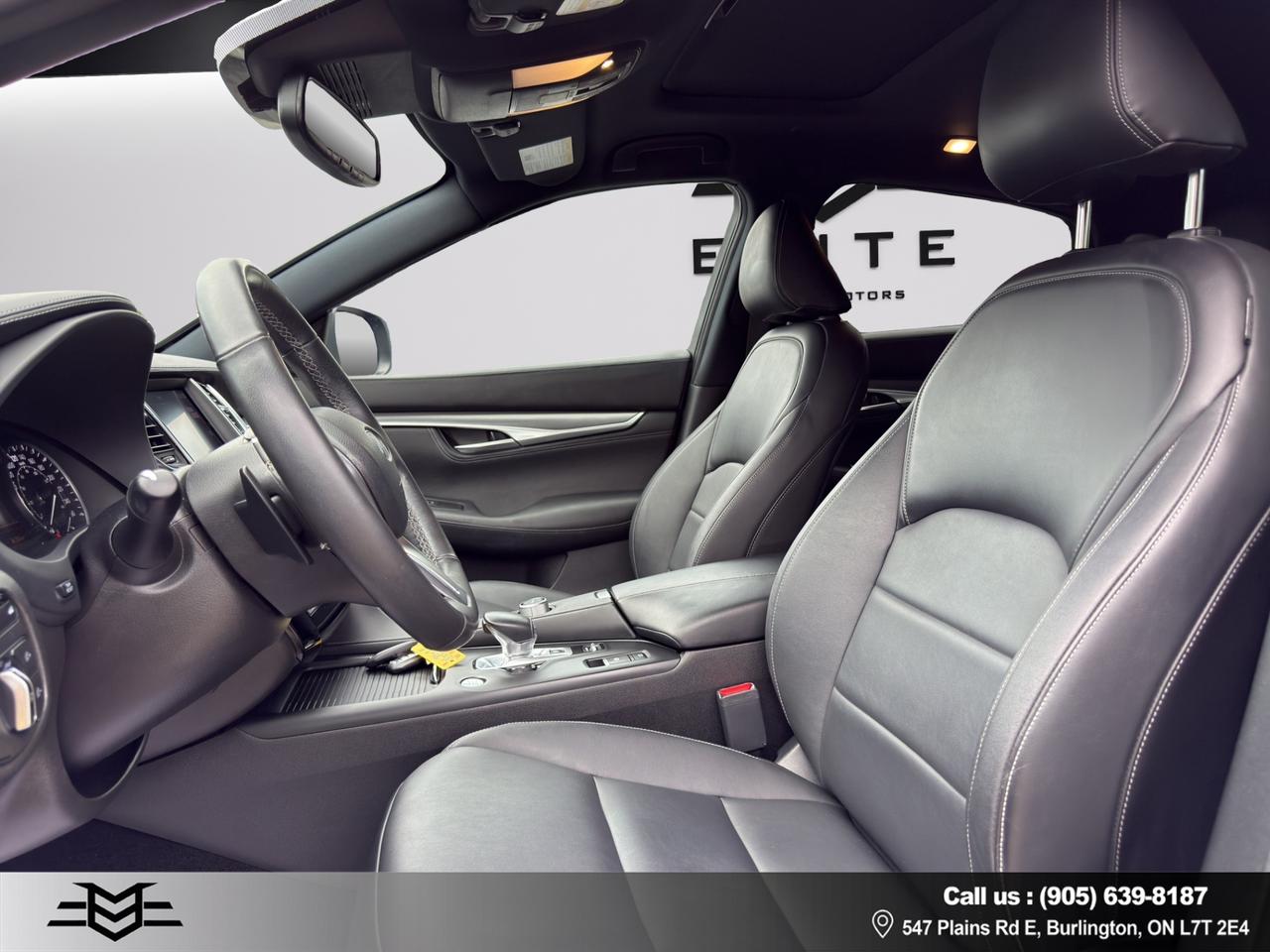 2022 Infiniti QX 55 LUXE AWD - One Owner - Navigation System !!! Photo