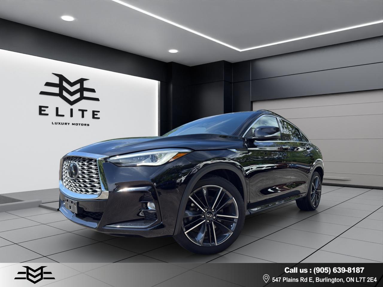 2022 Infiniti QX 55 LUXE AWD - One Owner - Navigation System !!! Photo