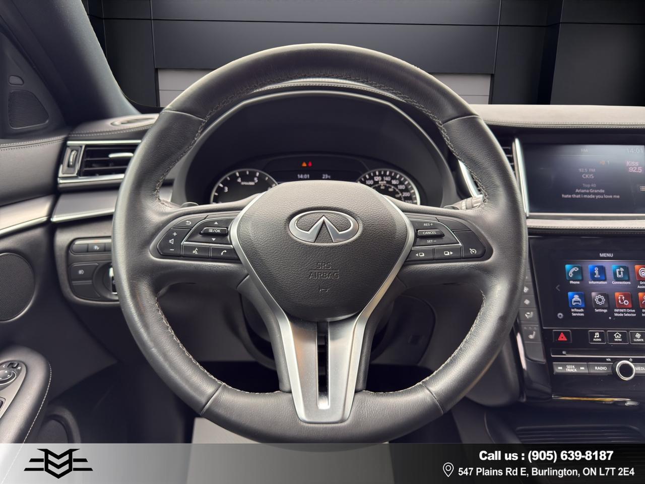 2022 Infiniti QX 55 LUXE AWD - One Owner - Navigation System !!! Photo