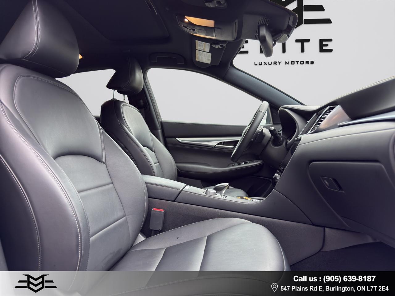 2022 Infiniti QX 55 LUXE AWD - One Owner - Navigation System !!! Photo