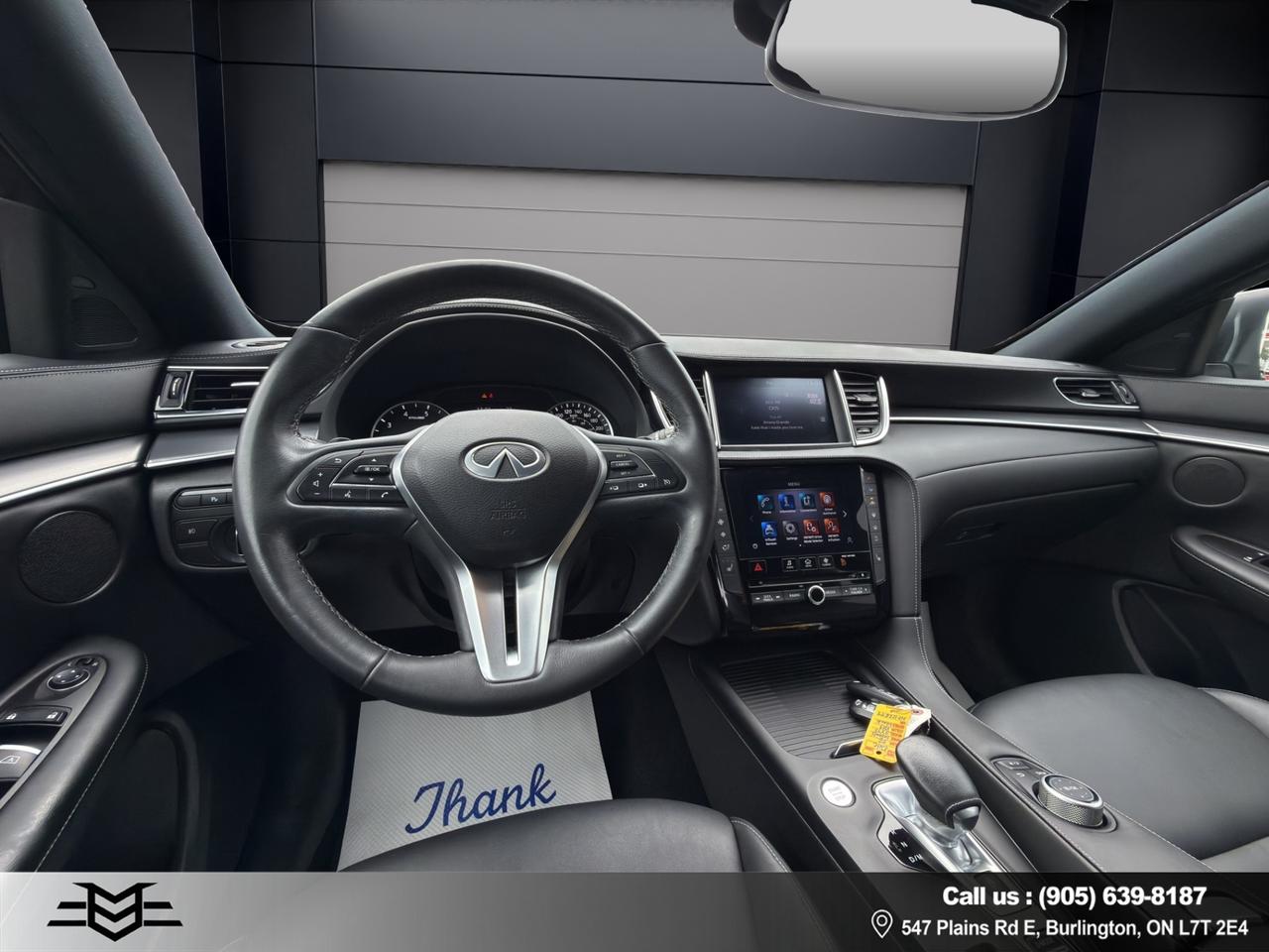 2022 Infiniti QX 55 LUXE AWD - One Owner - Navigation System !!! Photo