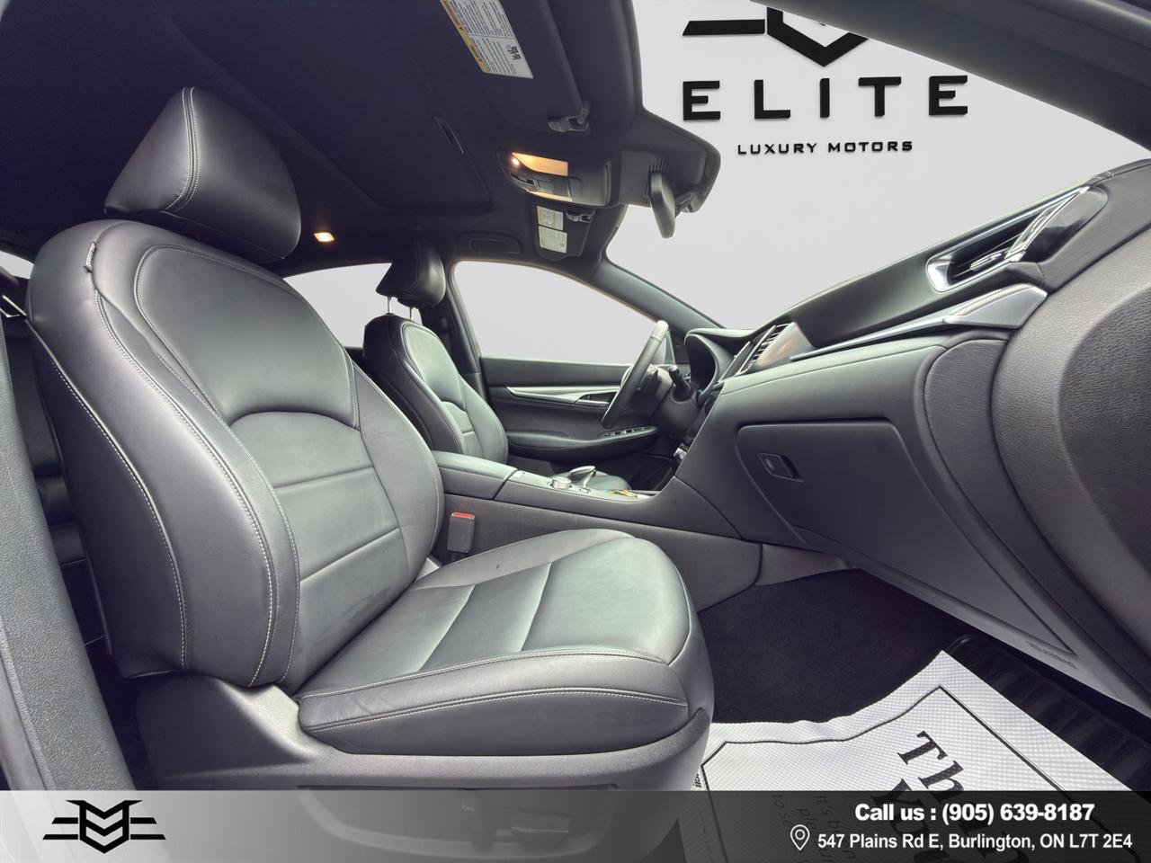 2022 Infiniti QX 55 LUXE AWD - One Owner - Navigation System !!! Photo
