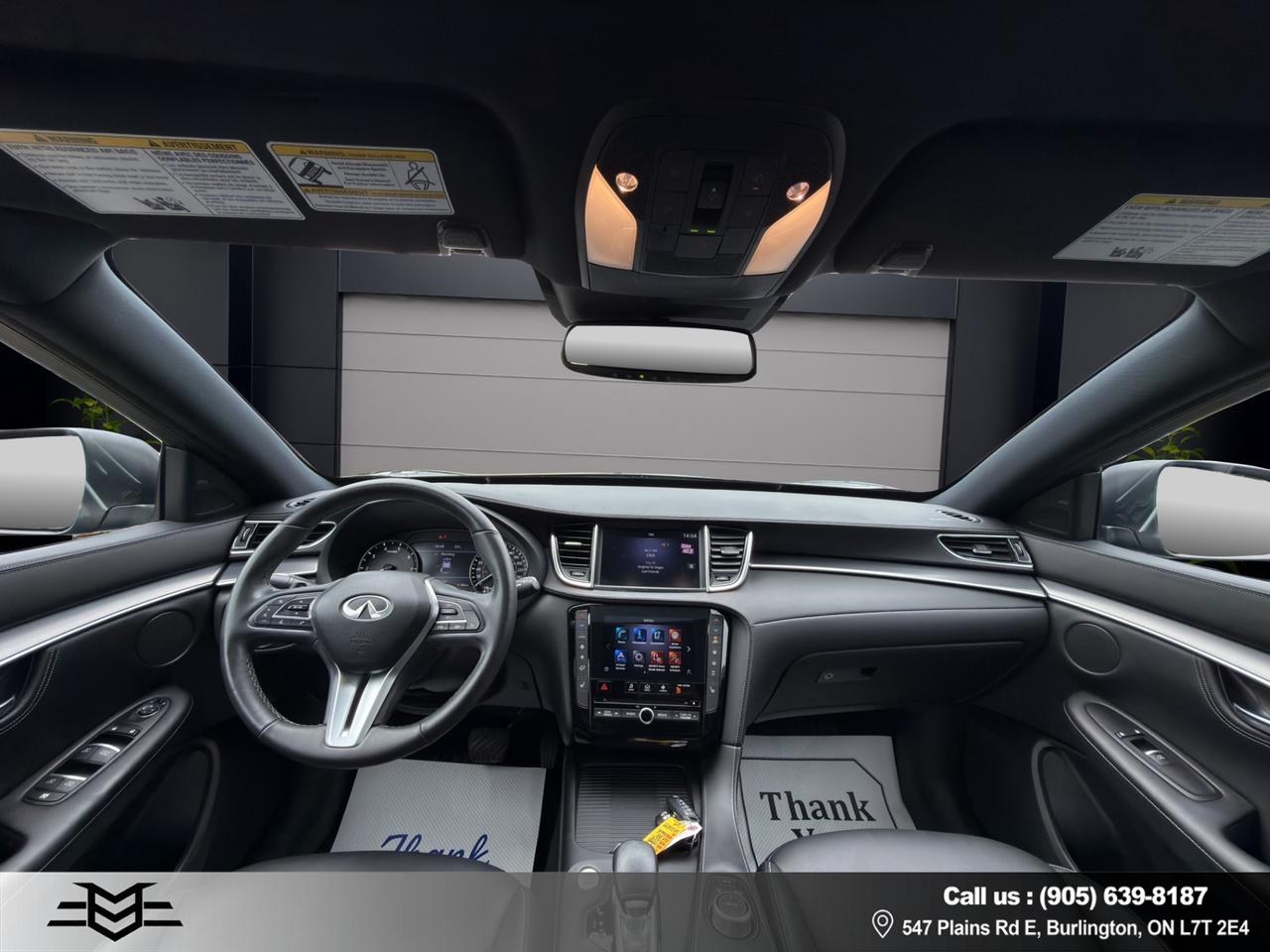 2022 Infiniti QX 55 LUXE AWD - One Owner - Navigation System !!! Photo