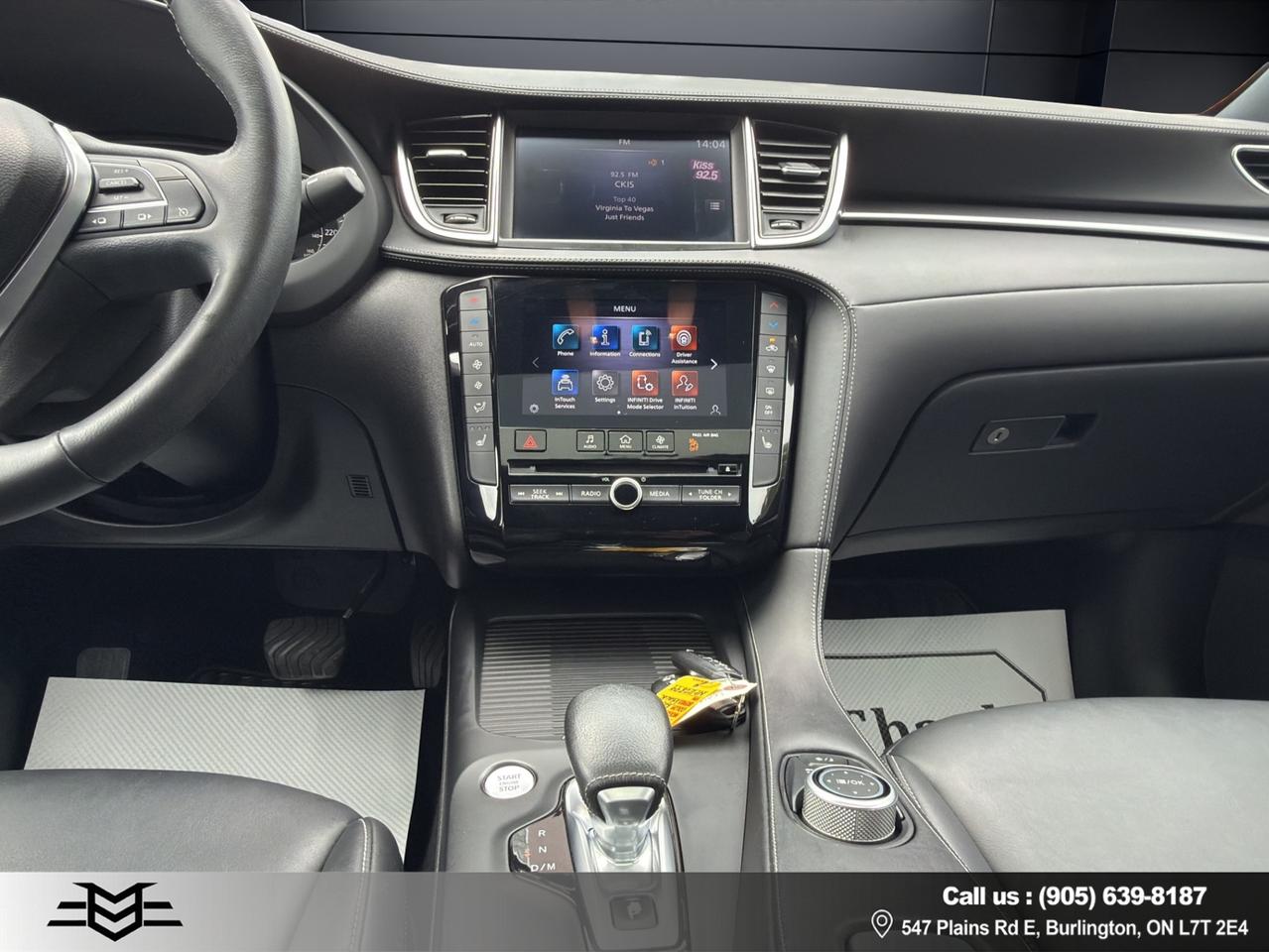 2022 Infiniti QX 55 LUXE AWD - One Owner - Navigation System !!! Photo