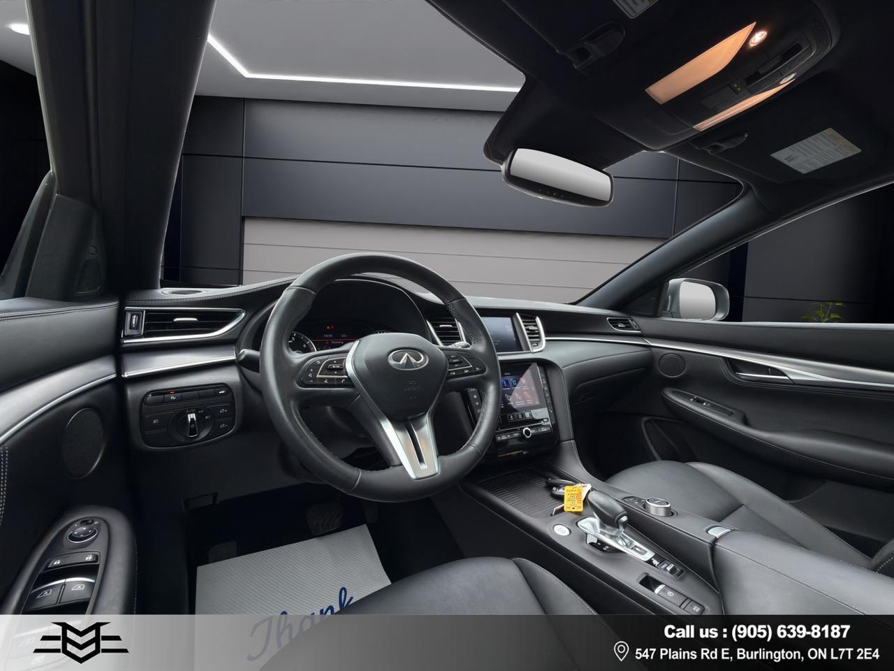 2022 Infiniti QX 55 LUXE AWD - One Owner - Navigation System !!! Photo