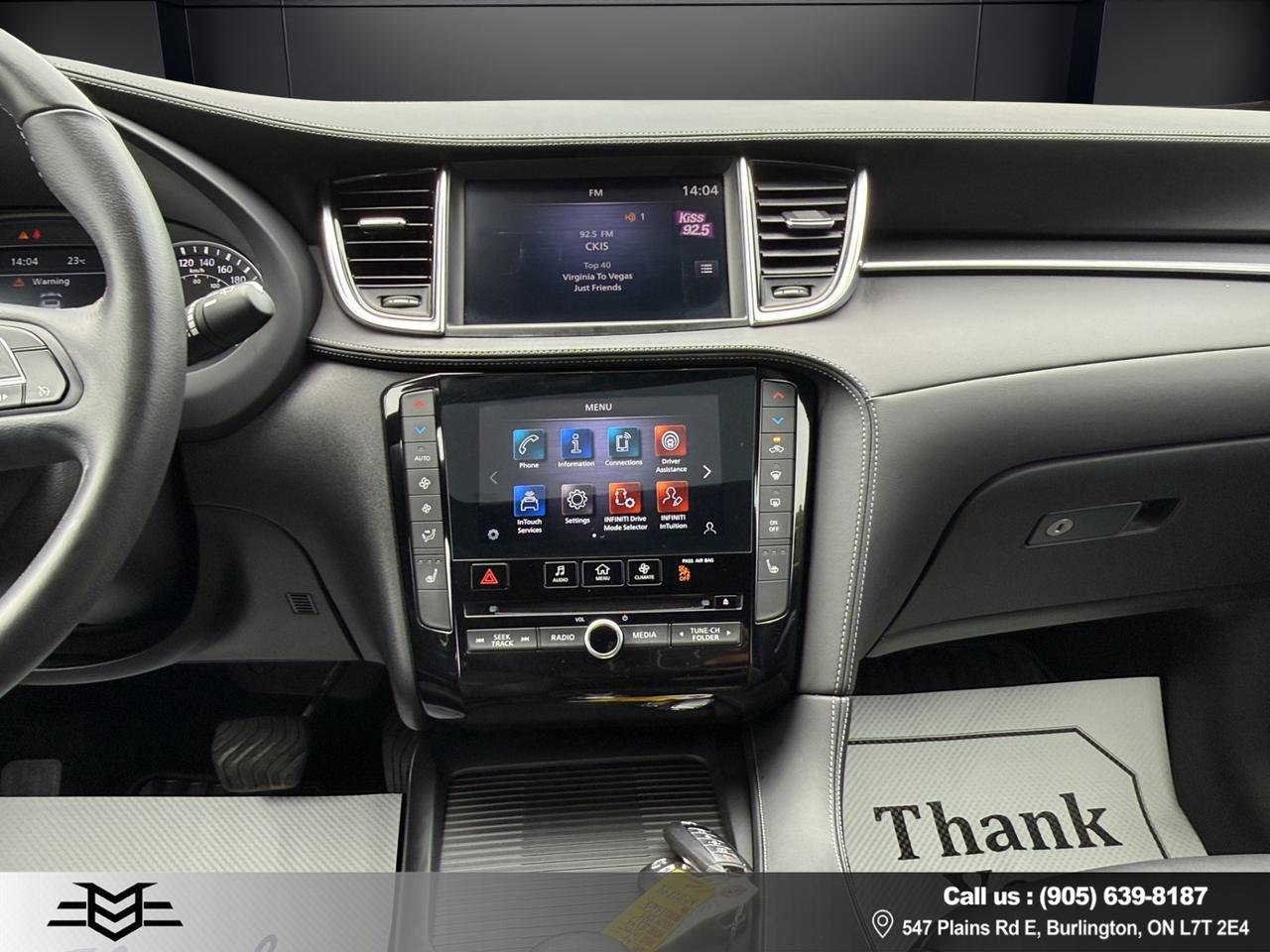 2022 Infiniti QX 55 LUXE AWD - One Owner - Navigation System !!! Photo