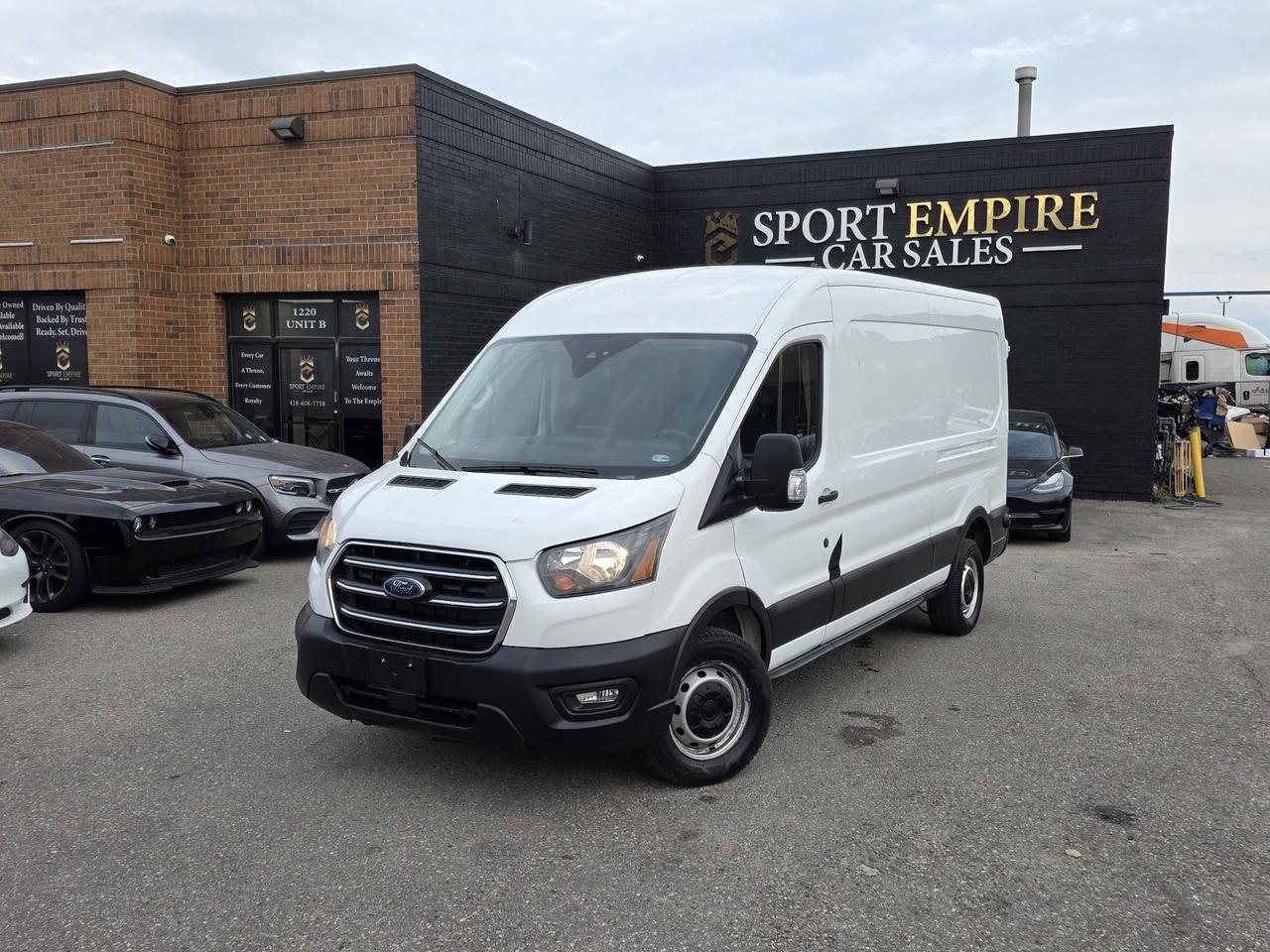 2020 Ford Transit T-250 130" Med Rf 9070 GVWR RWD - Photo #1