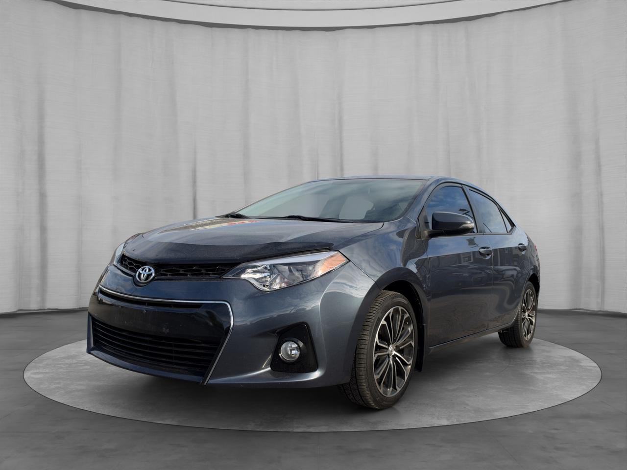 2014 Toyota Corolla S Photo