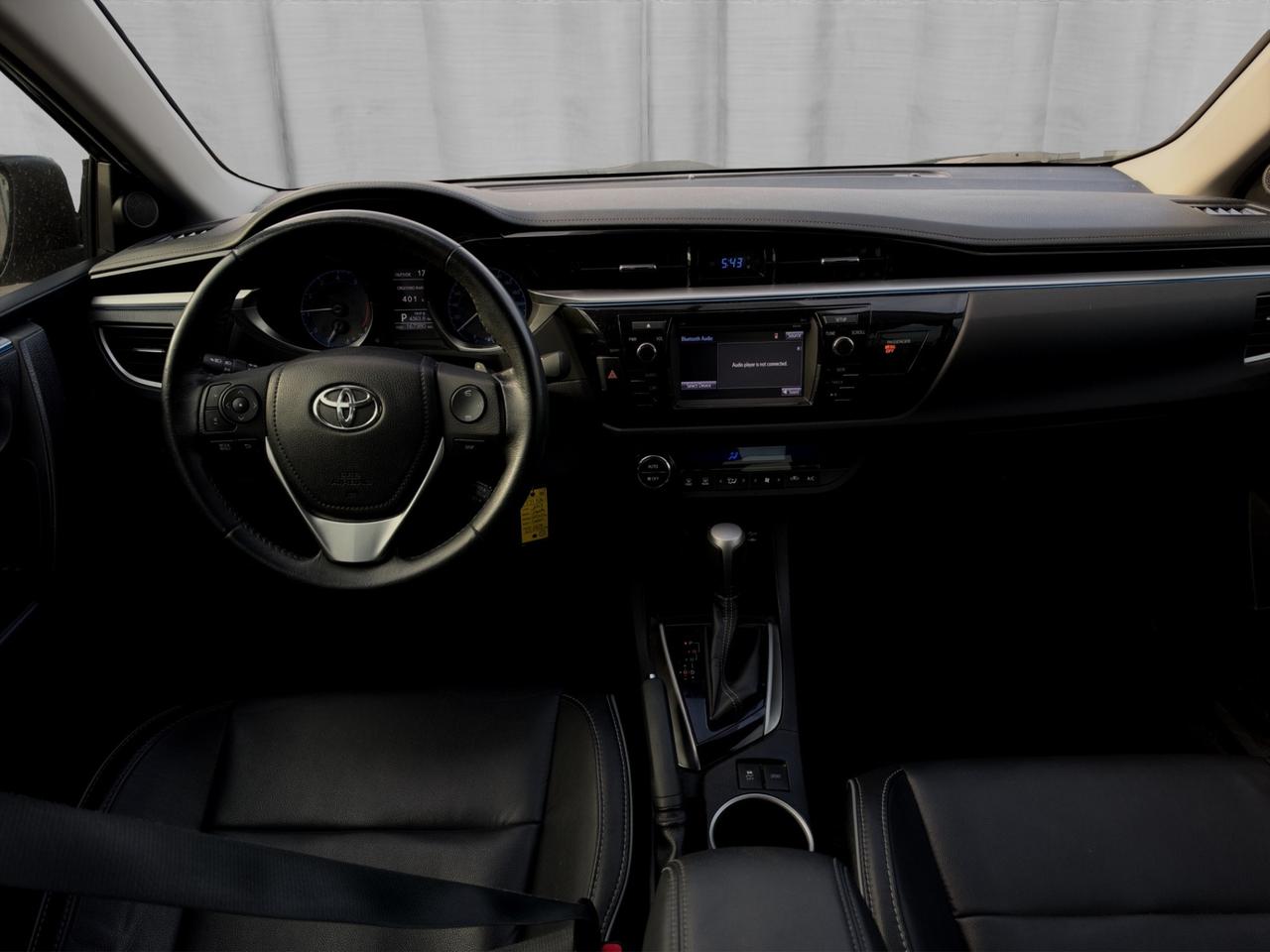 2014 Toyota Corolla S Photo