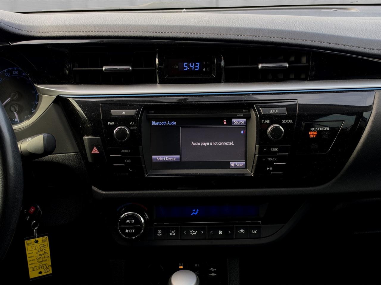 2014 Toyota Corolla S Photo