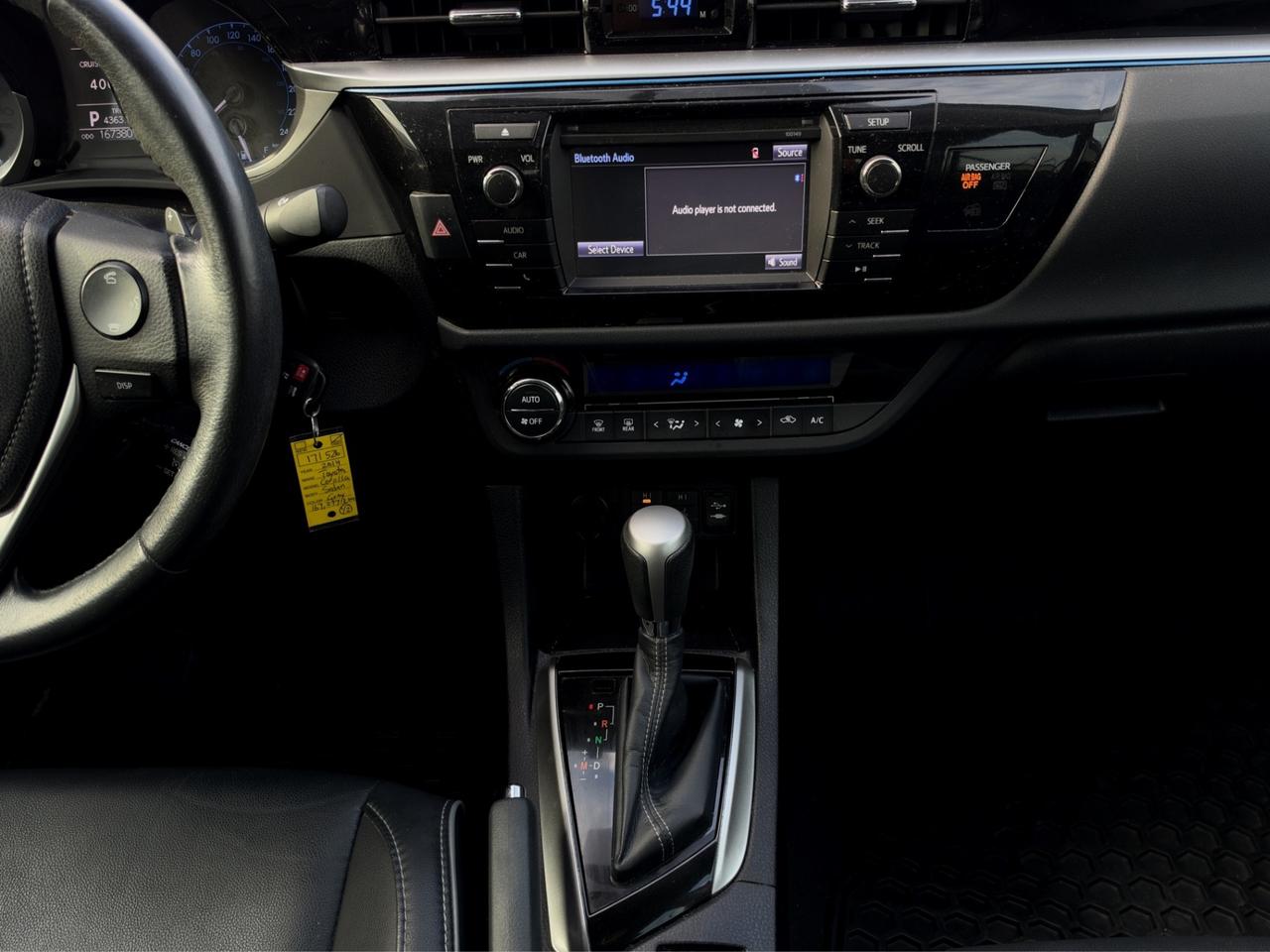 2014 Toyota Corolla S Photo