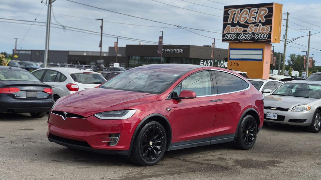 2019 Tesla Model X 100D, AWD, FULL ELECTRIC, LONG RANGE, CERTIFIED - Photo #1