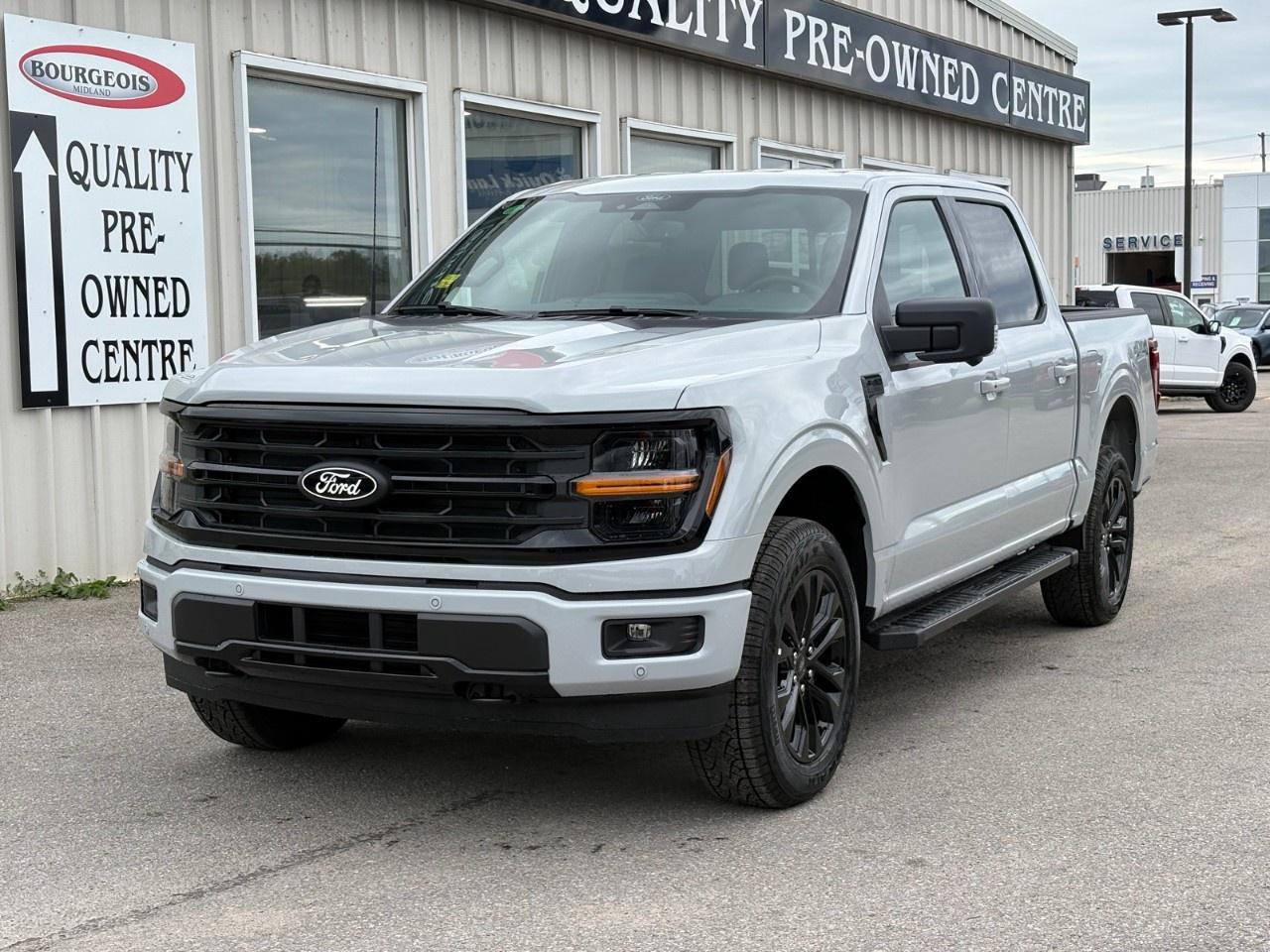 2026 Ford F-150 XLT 4WD SuperCrew 5.5' Box Photo2