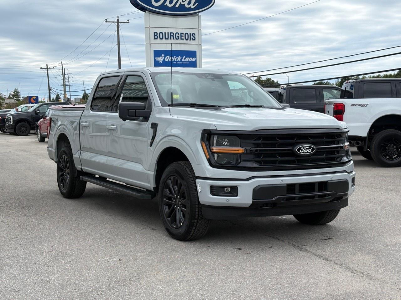 2026 Ford F-150 XLT 4WD SuperCrew 5.5' Box Photo4