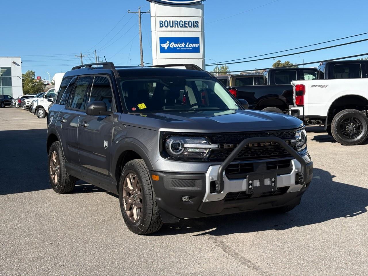 2026 Ford Bronco Sport Big Bend 4x4 Photo