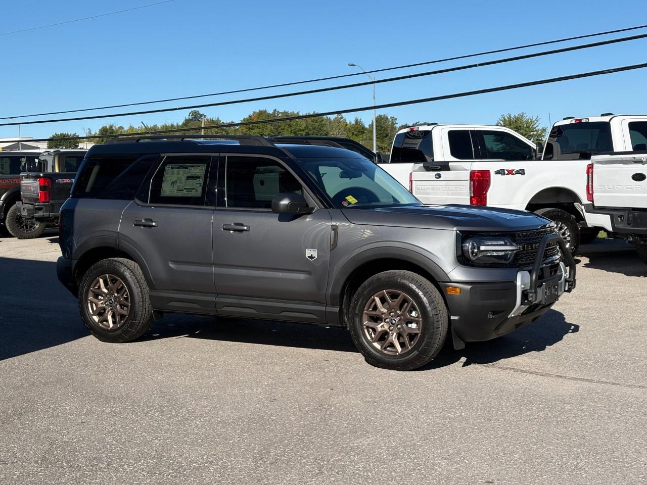 2026 Ford Bronco Sport Big Bend 4x4 Photo