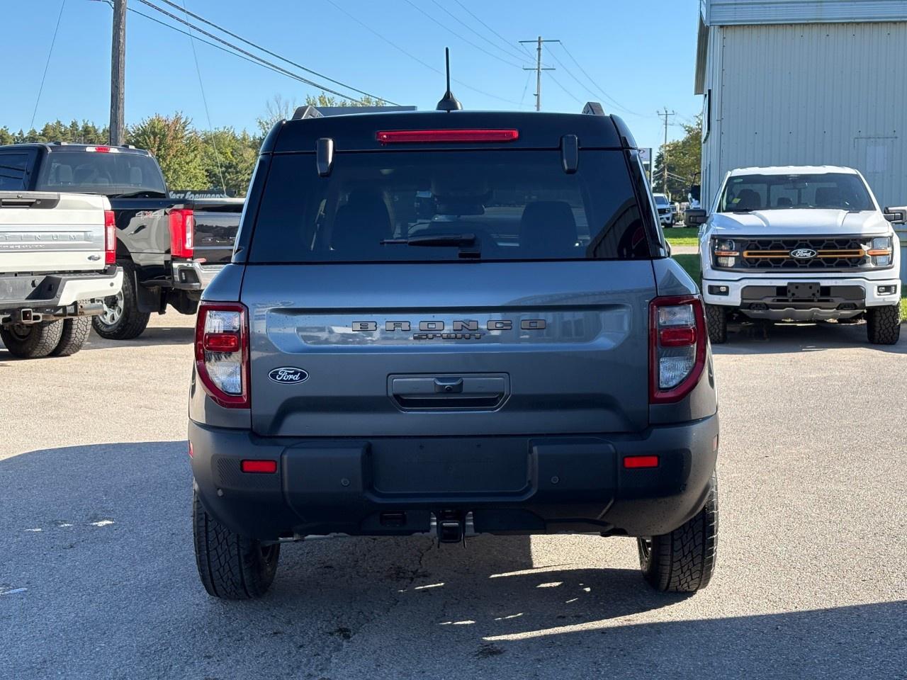 2026 Ford Bronco Sport Big Bend 4x4 Photo