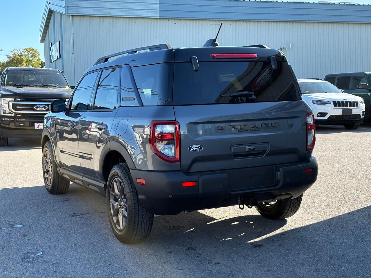 2026 Ford Bronco Sport Big Bend 4x4 Photo