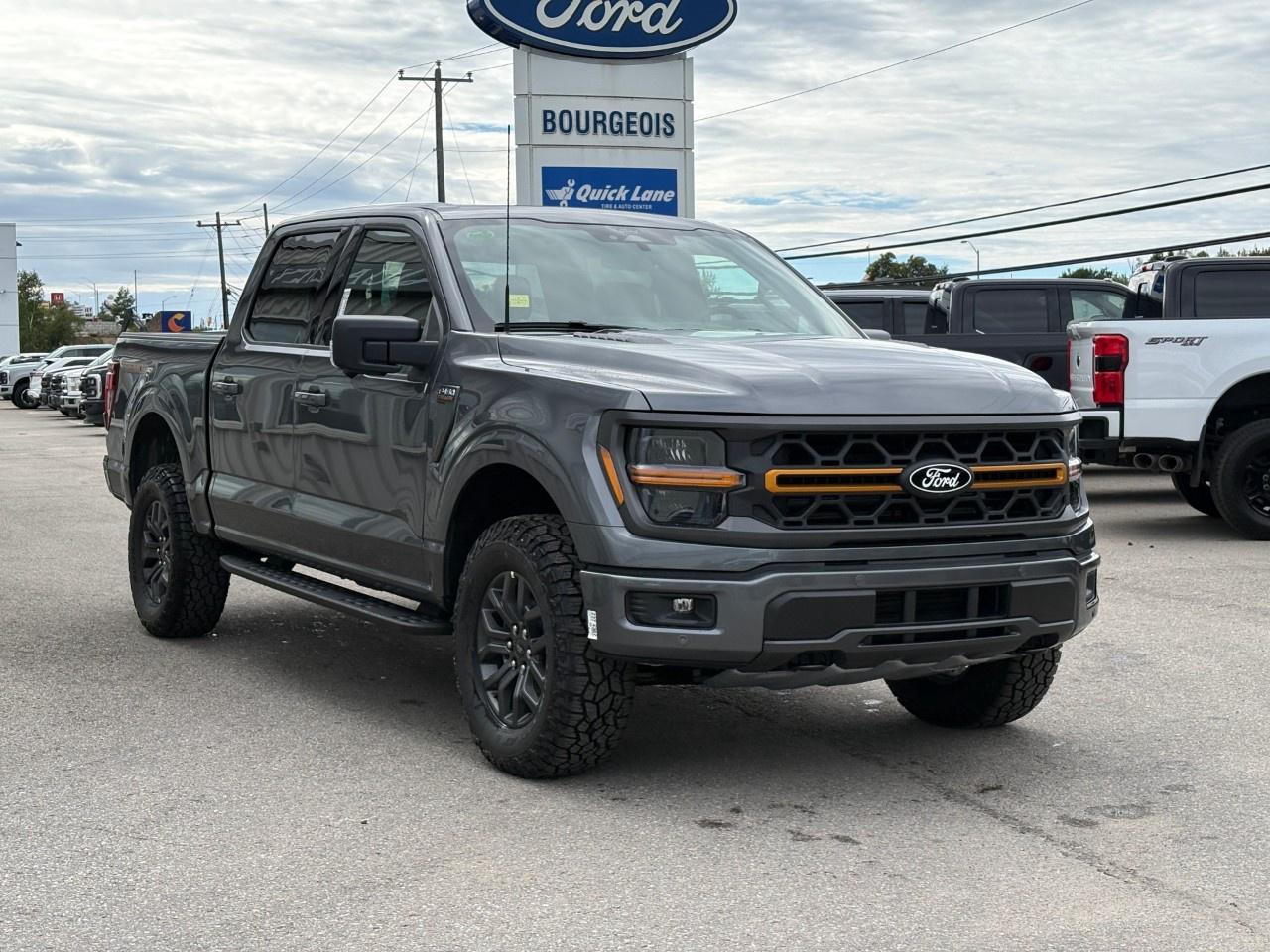 2026 Ford F-150 Tremor 4WD SuperCrew 5.5' Box Photo