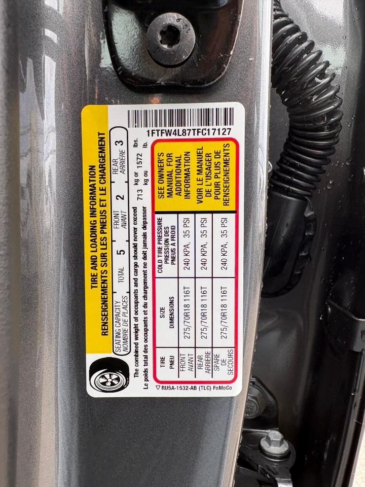 2026 Ford F-150 Tremor 4WD SuperCrew 5.5' Box Photo