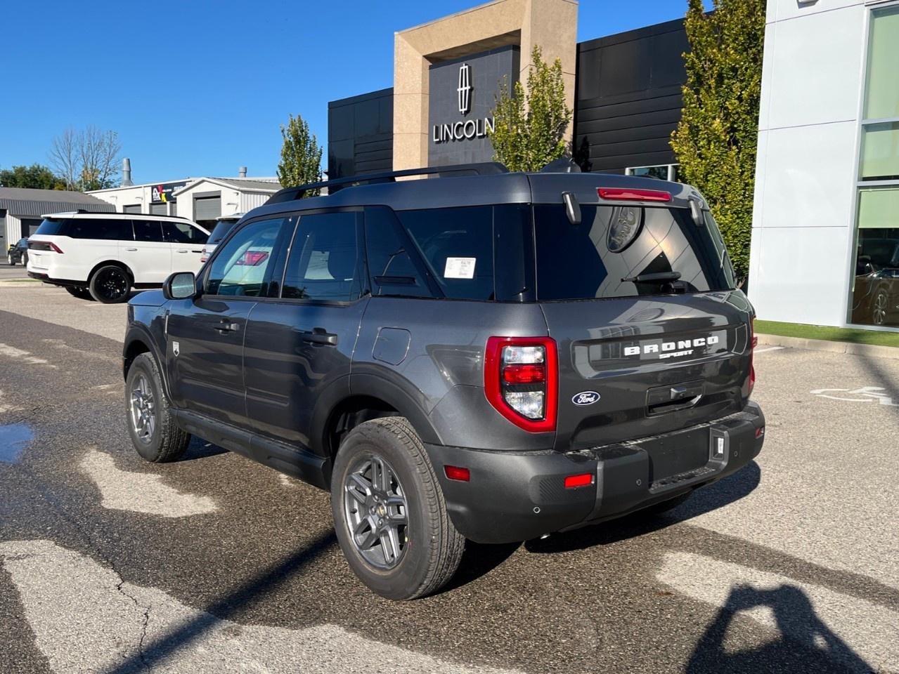 2026 Ford Bronco Sport Big Bend 4x4 Photo