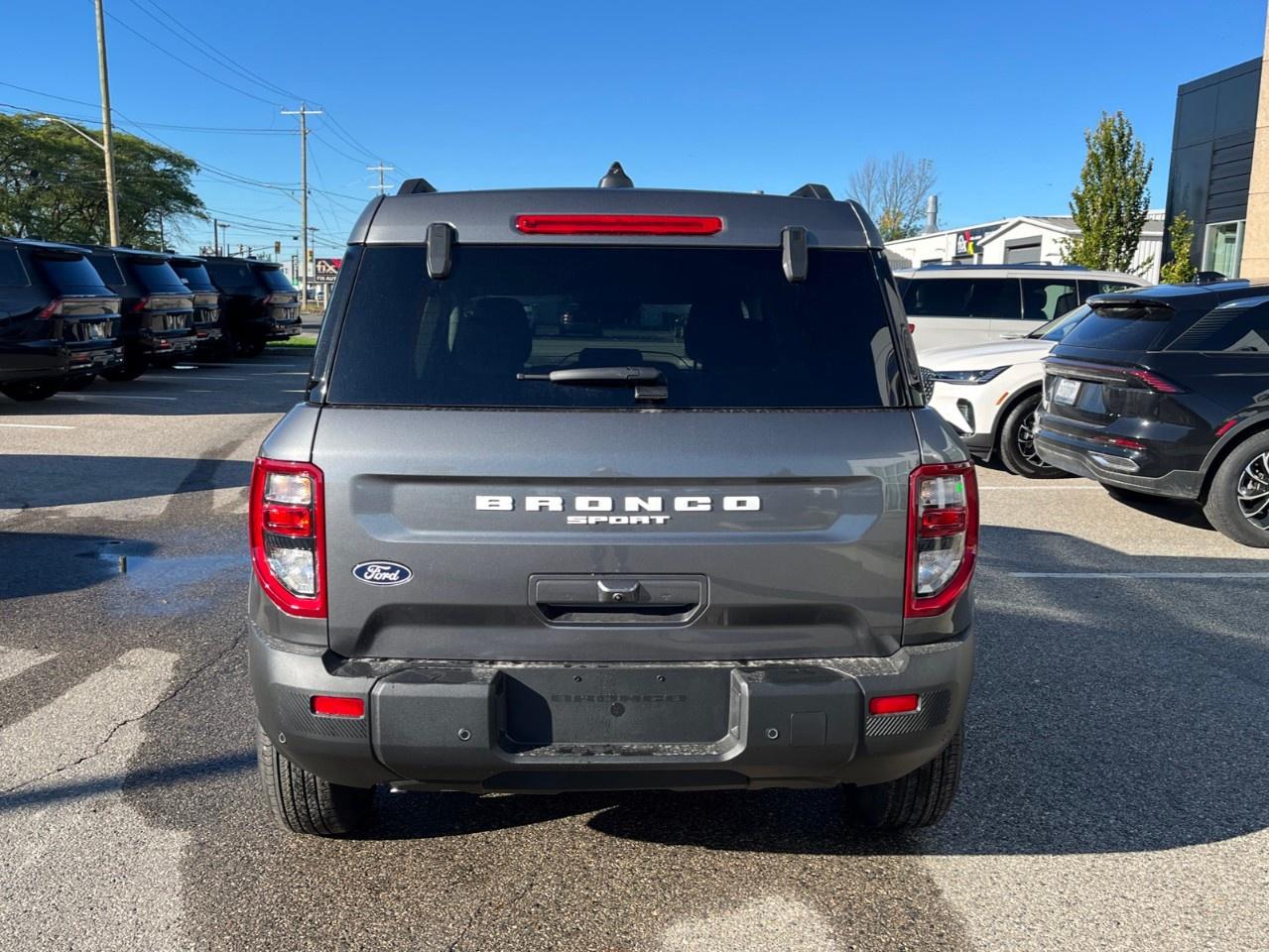 2026 Ford Bronco Sport Big Bend 4x4 Photo3