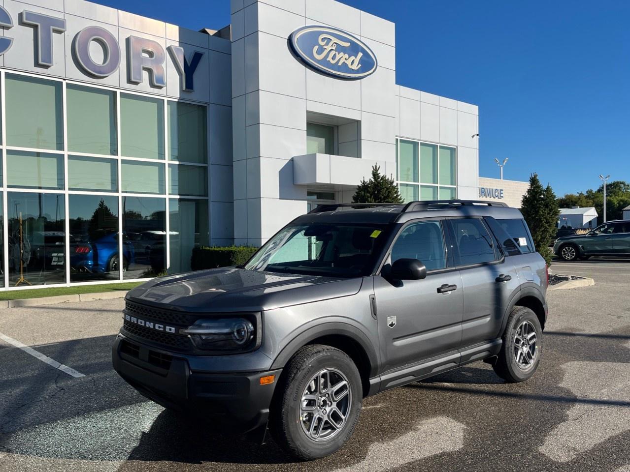 2026 Ford Bronco Sport Big Bend 4x4 Photo5