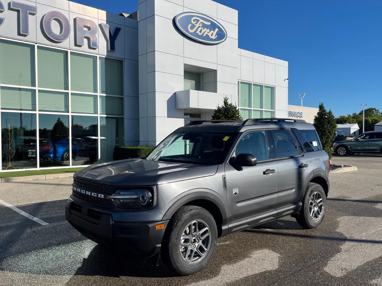 2026 Ford Bronco Sport Big Bend 4x4 Photo