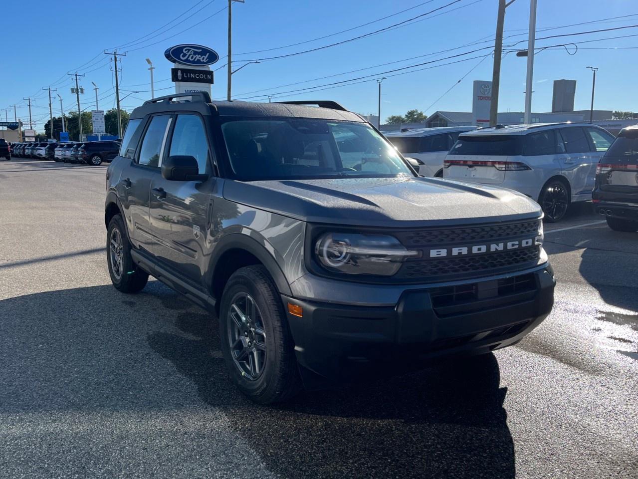 2026 Ford Bronco Sport Big Bend 4x4 Photo