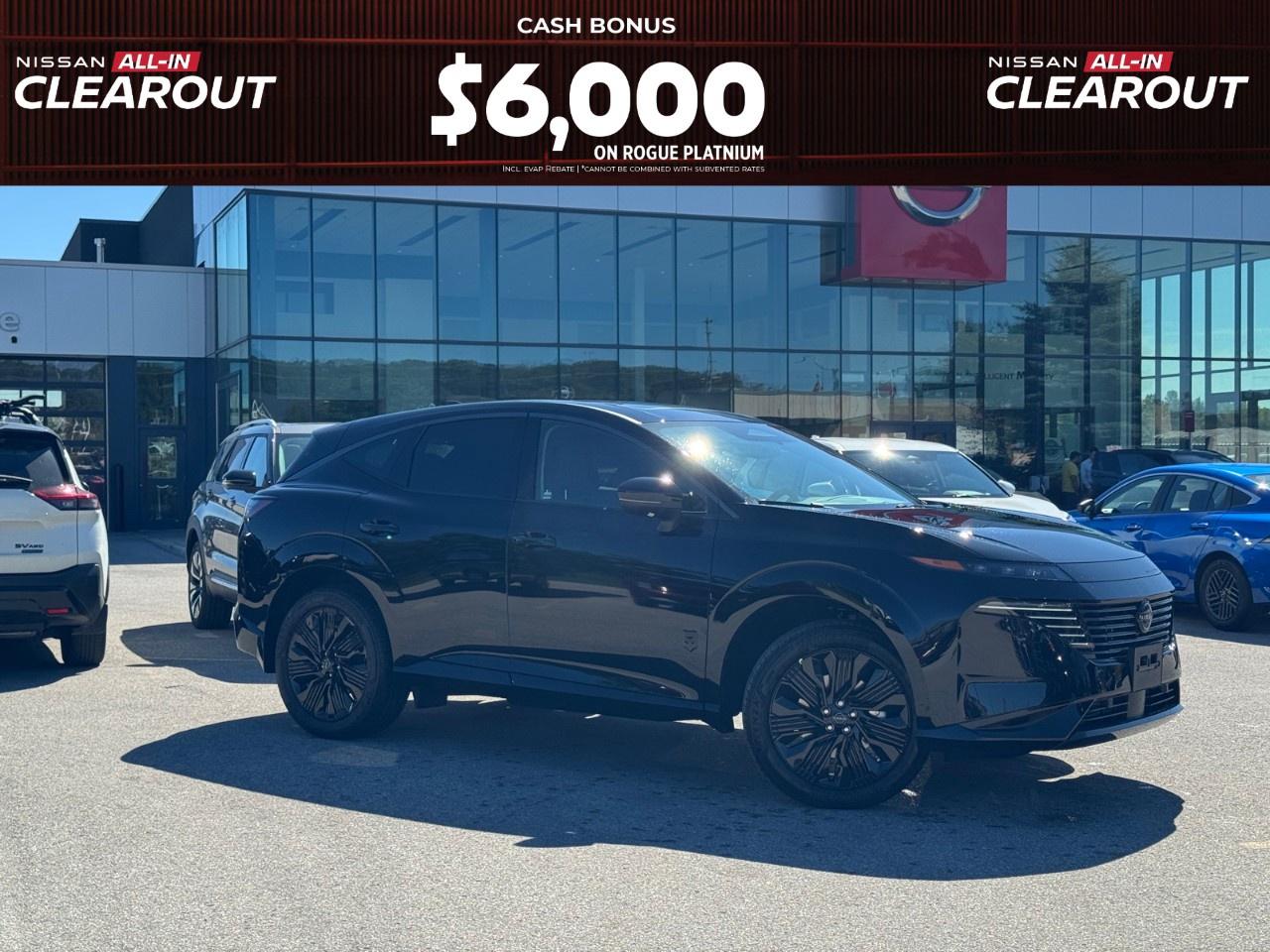 2027 Nissan Murano Dark Armor AWD Photo