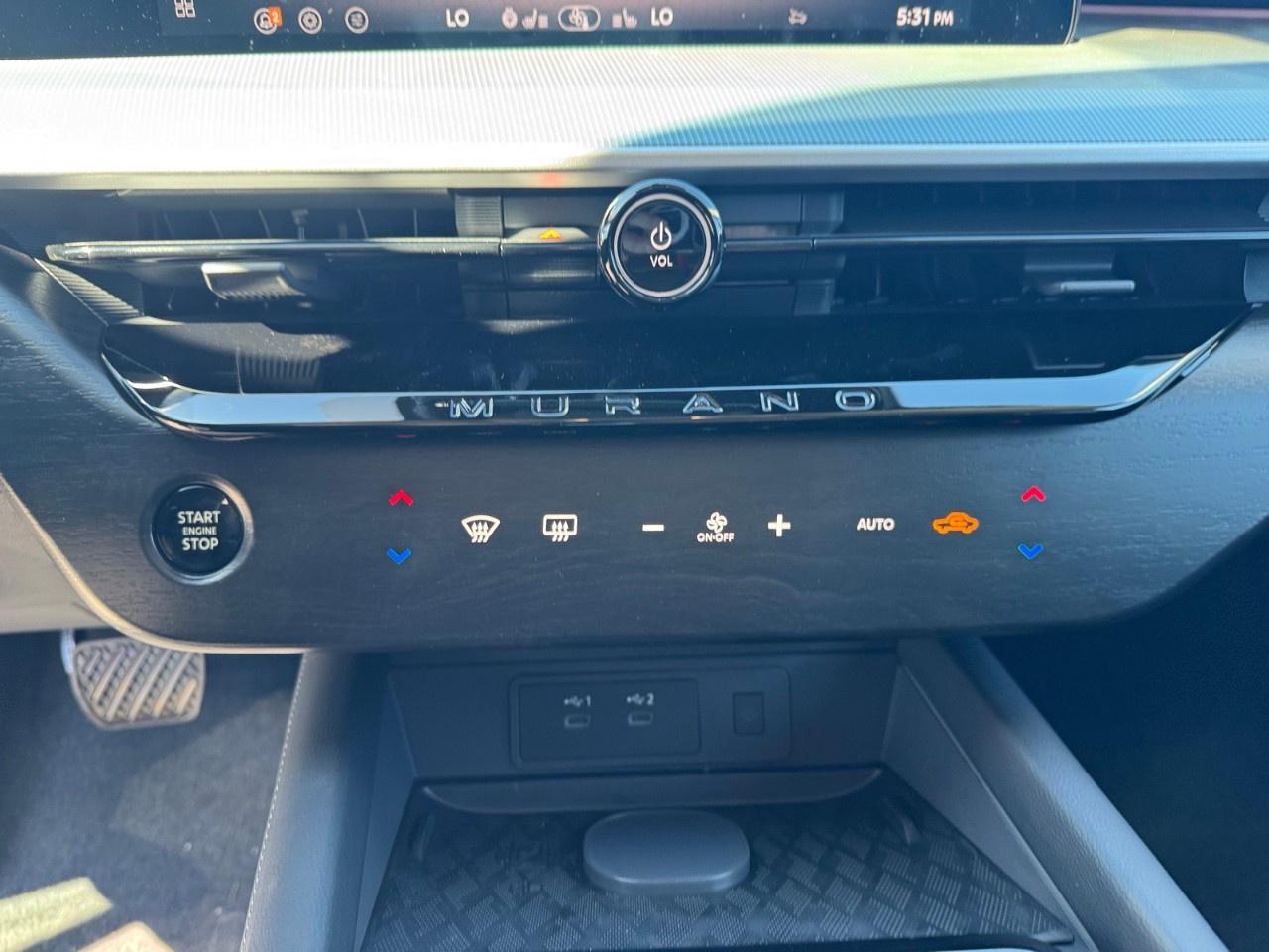2027 Nissan Murano Dark Armor AWD Photo