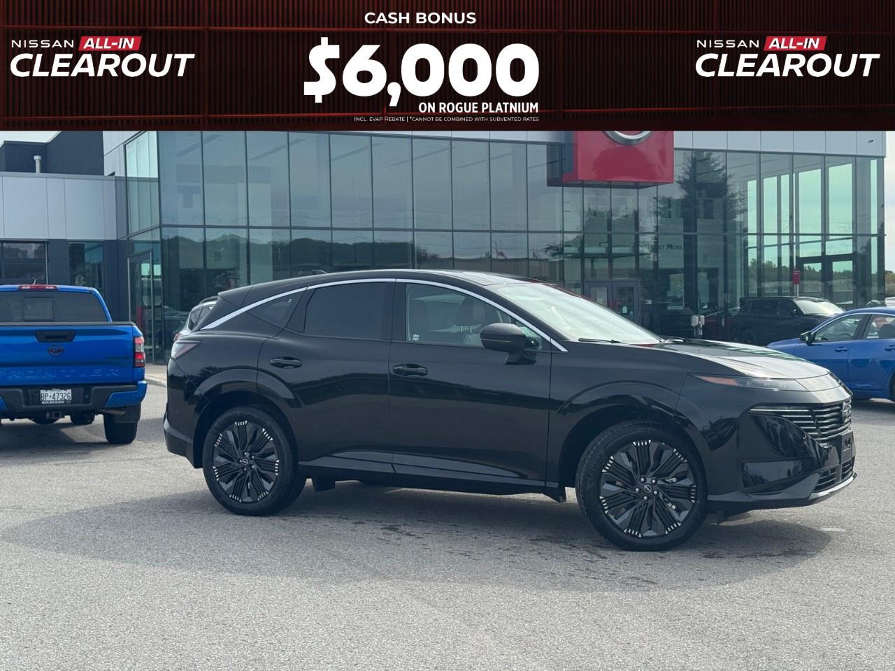 2027 Nissan Murano Platinum AWD Photo0