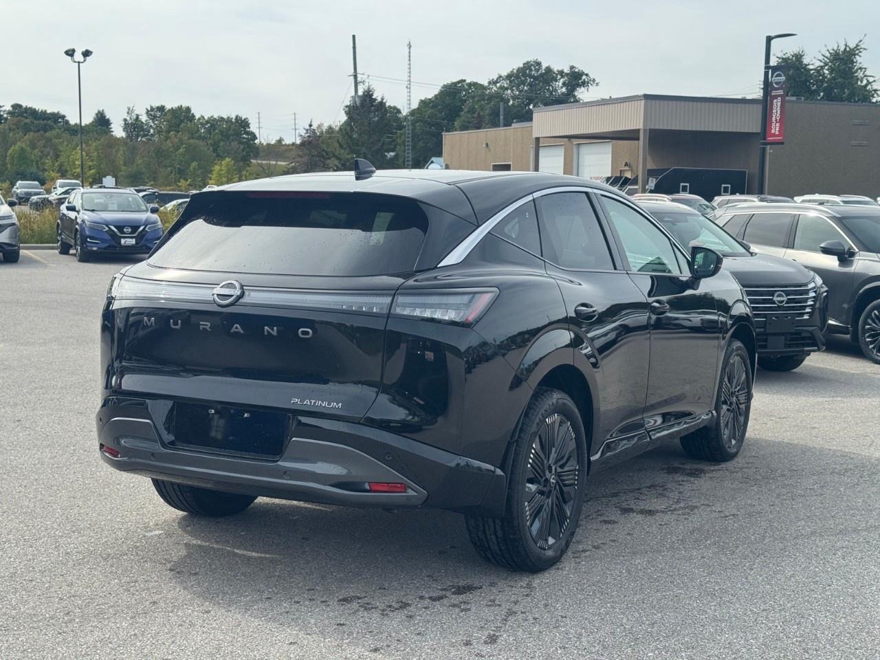 2027 Nissan Murano Platinum AWD Photo