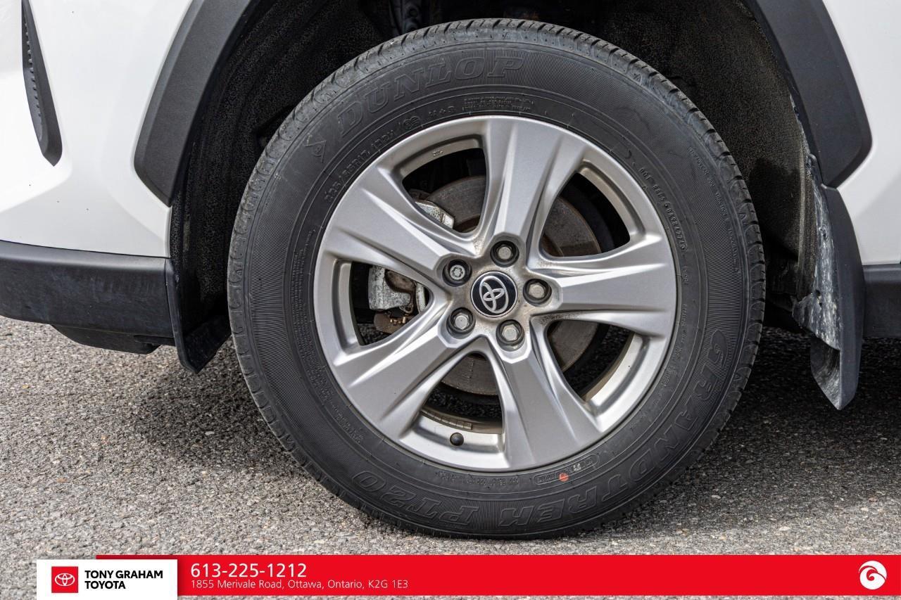2025 Toyota RAV4 XLE Photo