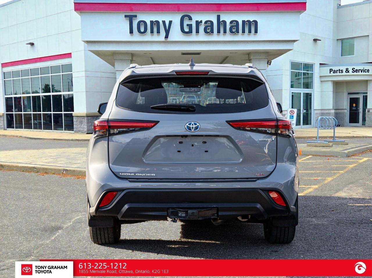 2022 Toyota Highlander HYBRID XLE Photo