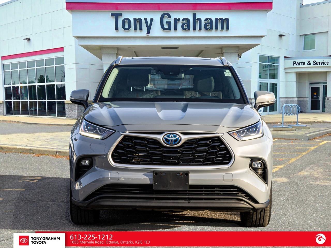 2022 Toyota Highlander HYBRID XLE Photo1