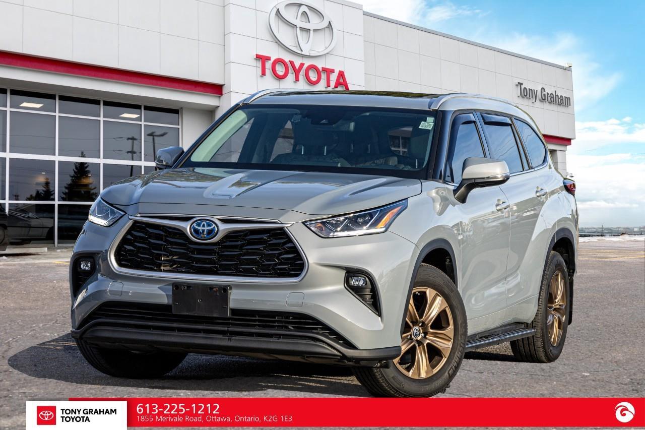 2022 Toyota Highlander HYBRID XLE Photo