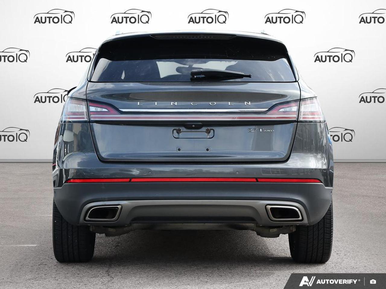 2019 Lincoln Nautilus Reserve NAV | PANO ROOF | HEATED SEATS Photo4