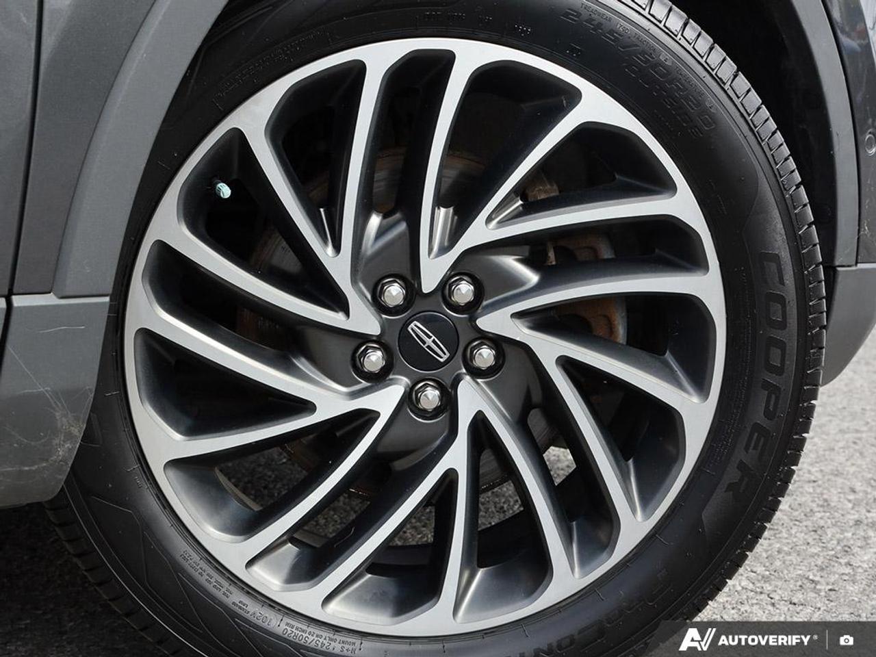 2019 Lincoln Nautilus Reserve NAV | PANO ROOF | HEATED SEATS Photo