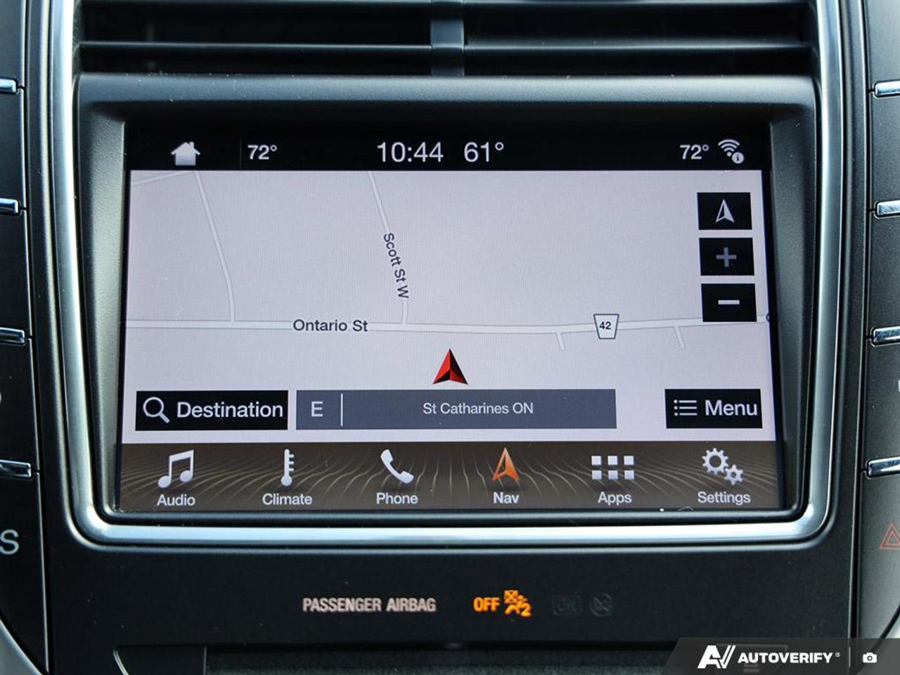2019 Lincoln Nautilus Reserve NAV | PANO ROOF | HEATED SEATS Photo