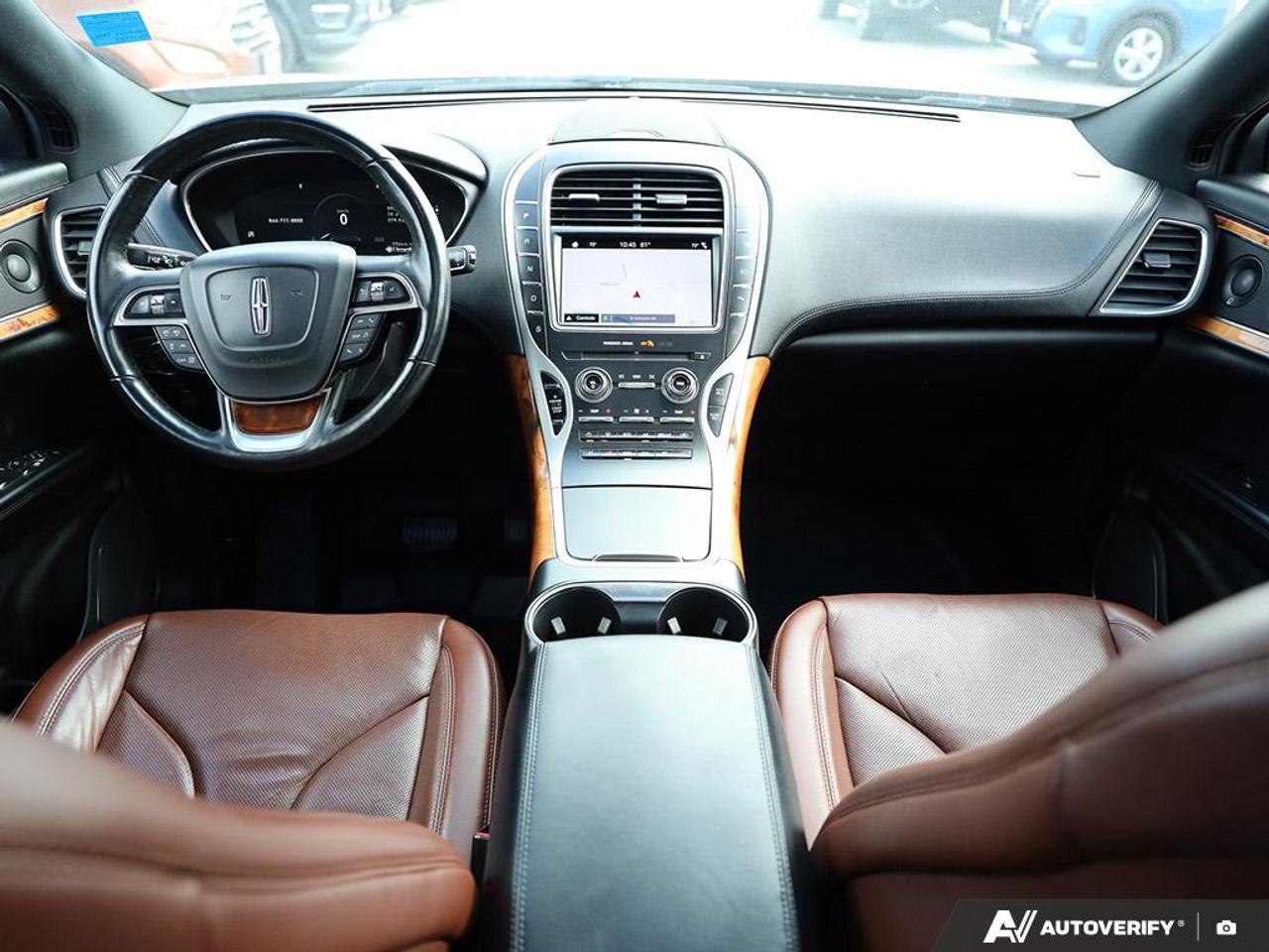 2019 Lincoln Nautilus Reserve NAV | PANO ROOF | HEATED SEATS Photo