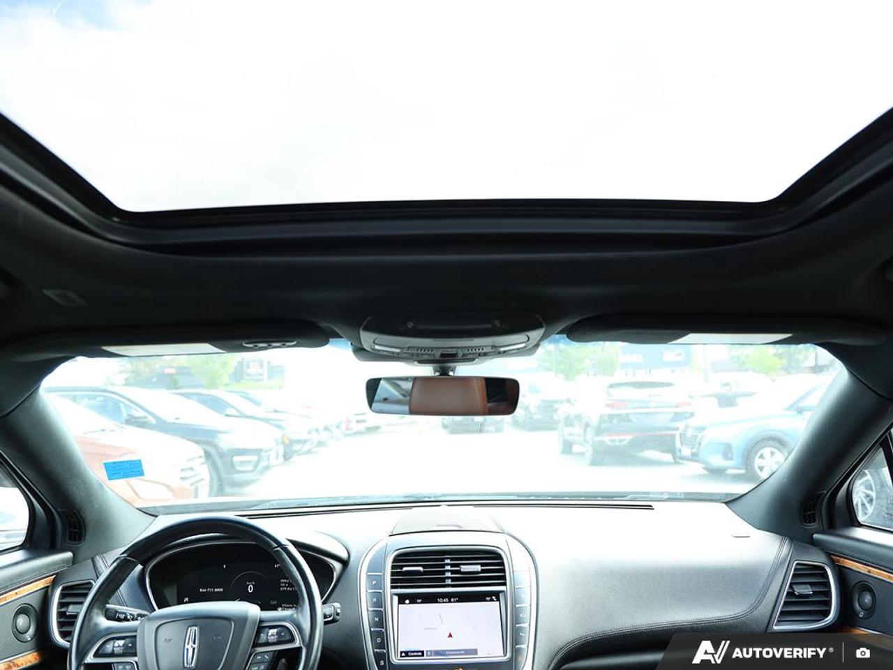 2019 Lincoln Nautilus Reserve NAV | PANO ROOF | HEATED SEATS Photo