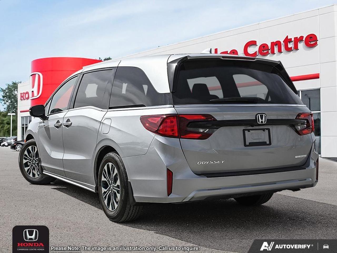 2027 Honda Odyssey Touring IN-STOCK! Photo3