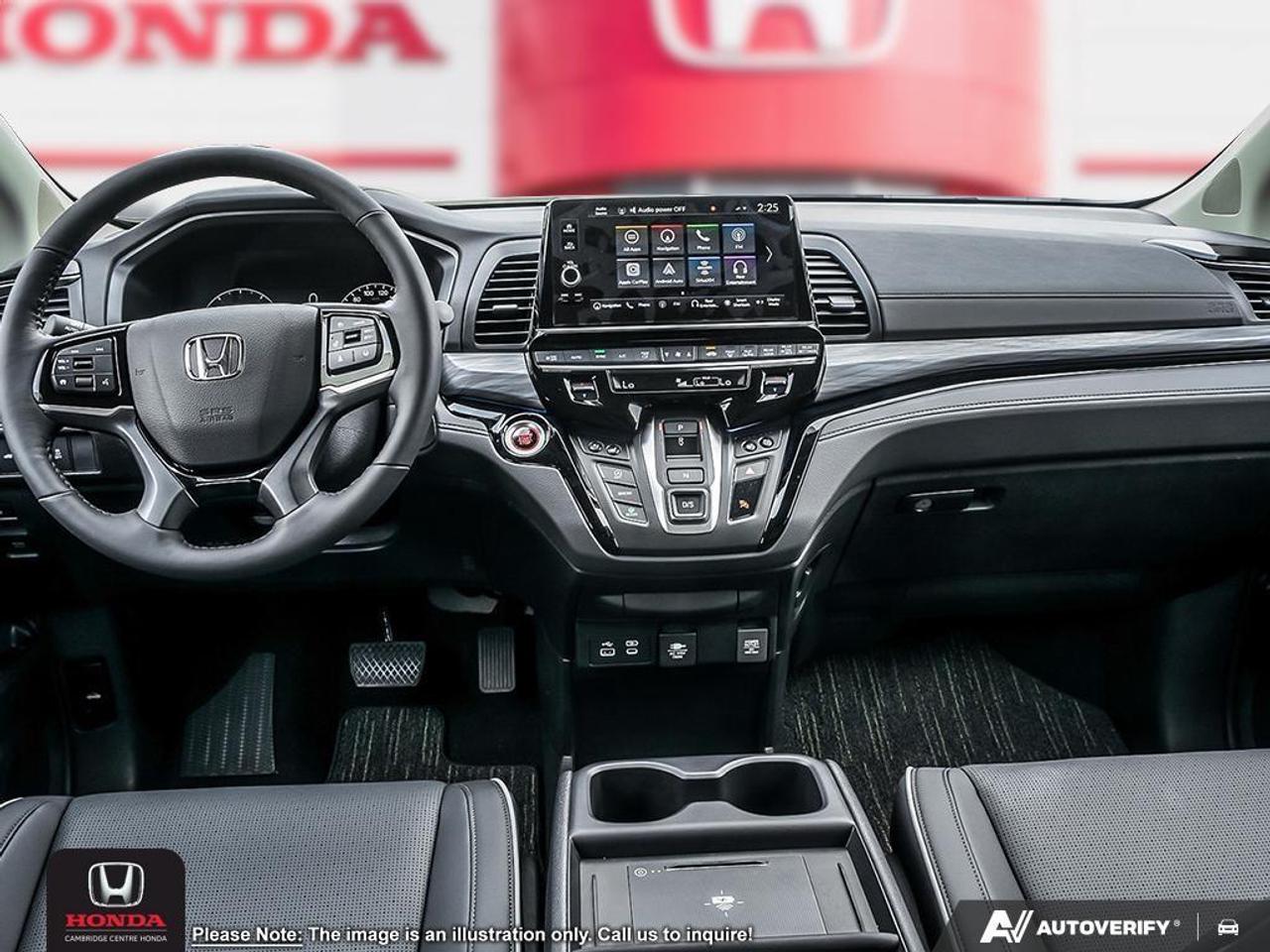 2027 Honda Odyssey Touring IN-STOCK! Photo
